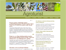 Tablet Screenshot of agroturist-vodnjan.hr